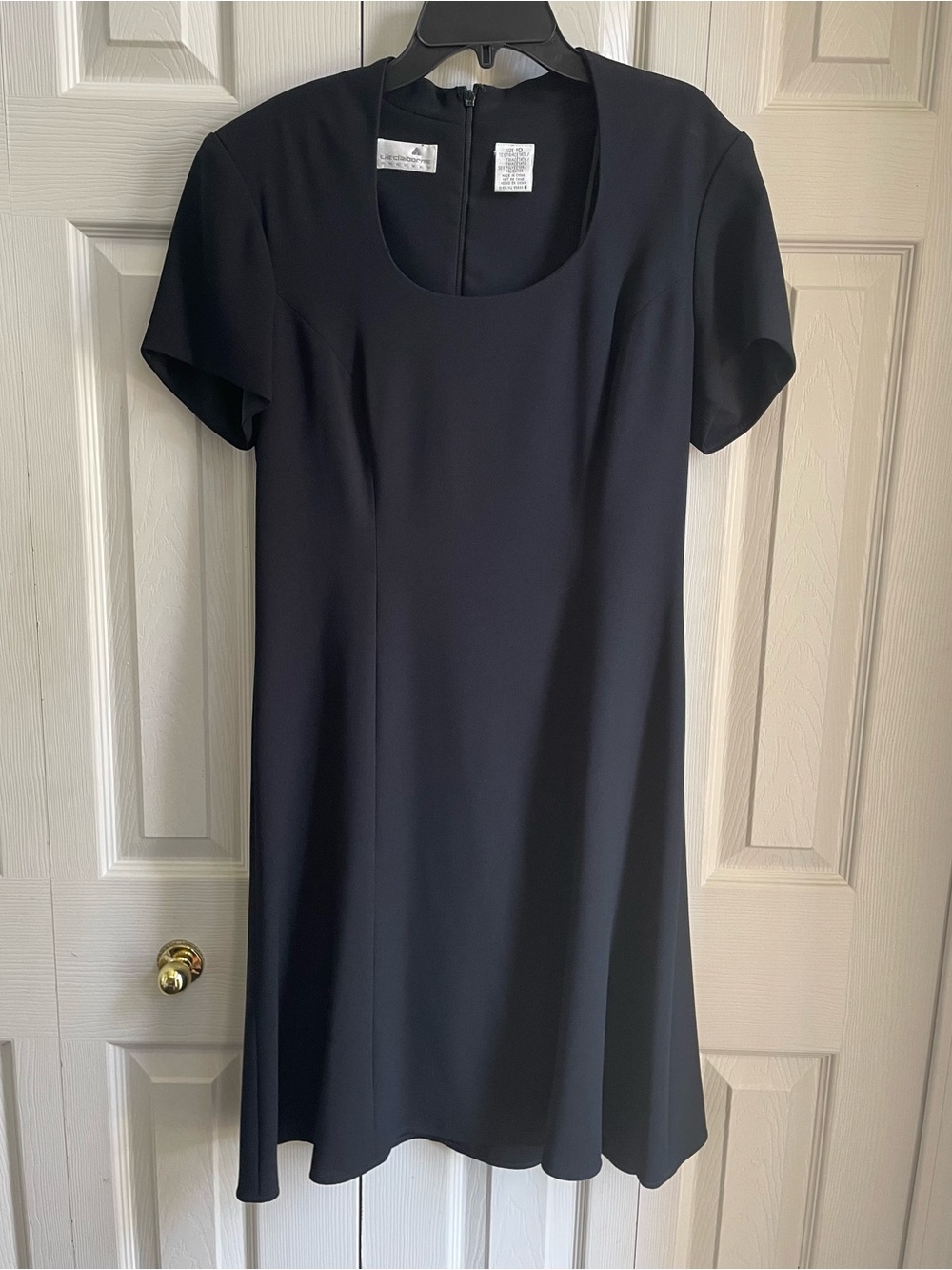 Vintage little black dress by Liz Claiborne, size 10